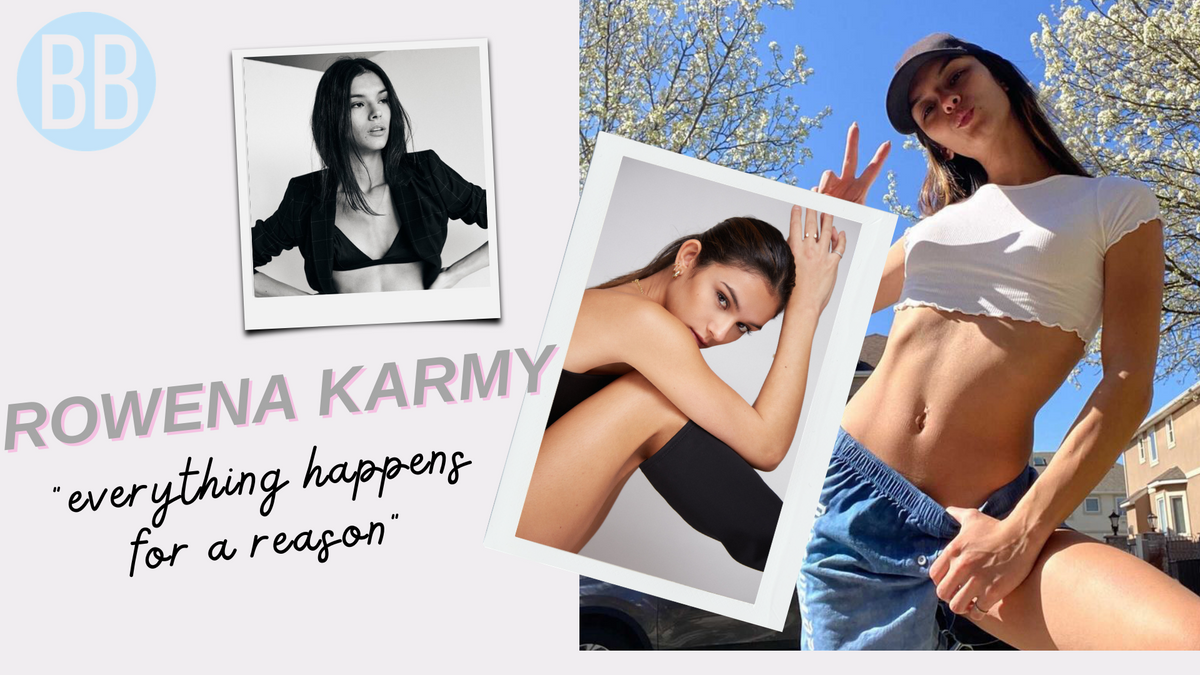 Rowena Karmy in Babe A Coach, Wilhelmina Model and Inspiration Babeboxers