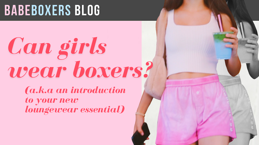 Can Girls Wear Boxers?